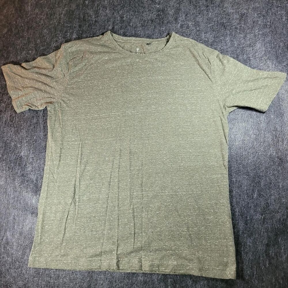American-tall Men's Green and Khaki T-shirt